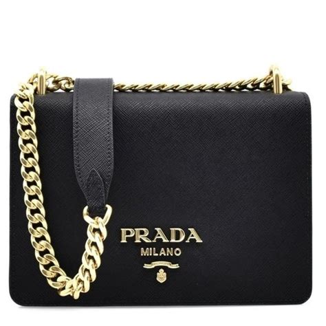 prada saffino chain bag side|farfetch prada crossbody bags.